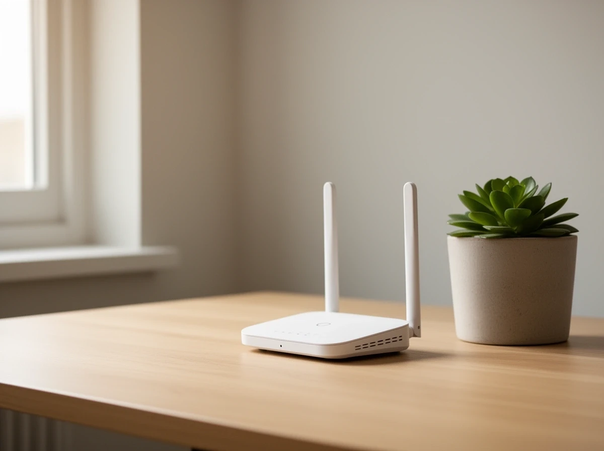 WLAN Router und Netzwerktechnik